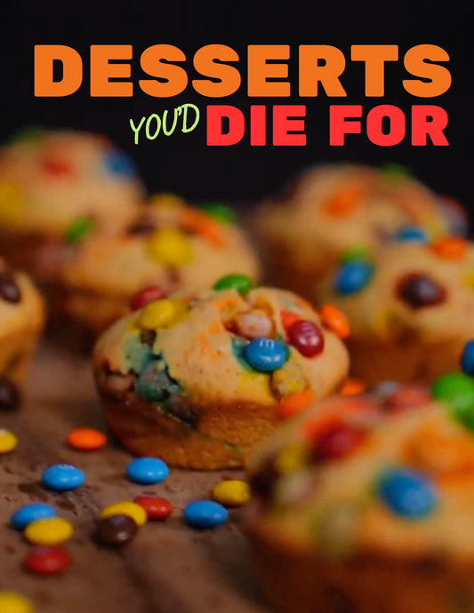 Desserts You'd Die For by Sean Fontaine